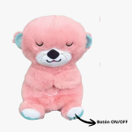 Peluche Nutrias  30 cm efecto respiración - Imagen 3